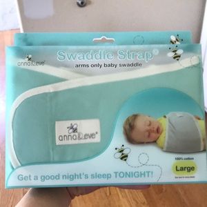 Swaddle strap